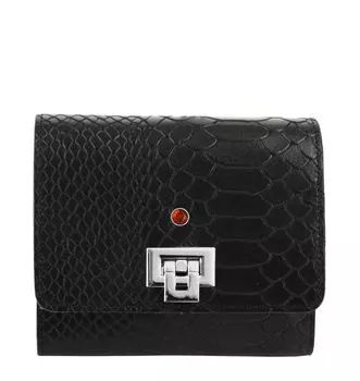 Кошелек Batycki Pyton Czarny, 1 шт