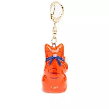 Кошелек BEAMS JAPAN Chugai Toen Fortune Cat Key Chain