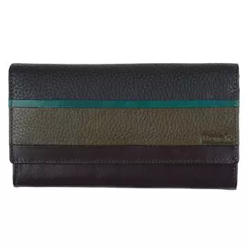 Кошелек Bench RFID Leder 18,5 cm, коричневый