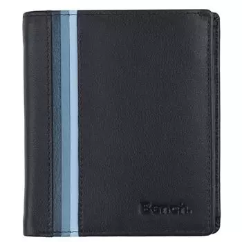 Кошелек Bench RFID Leder 8 см, черный