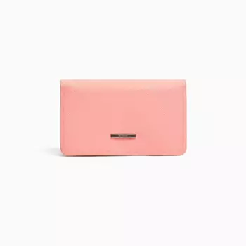 Кошелек Bershka Basic Coin, кораловый