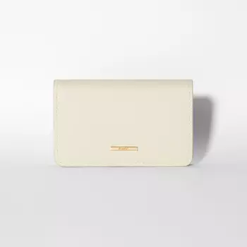 Кошелек Bershka Plain, кремовый