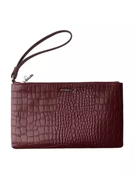 Кошелек Bershka Wallet, темно-красный