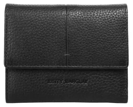 Кошелек Betty Barclay, натуральная кожа, черный