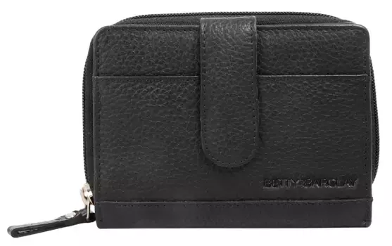 Кошелек Betty Barclay, натуральная кожа, черный