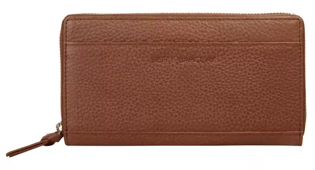 Кошелек Betty Barclay, натуральная кожа, цвет Cognac