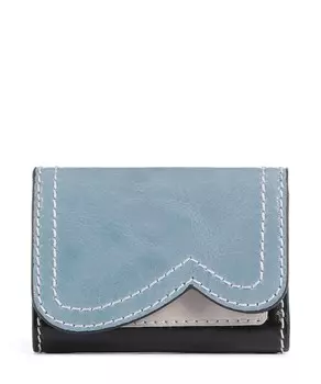 Кошелек bex maeve из зернистой яловой кожи с rfid-кодом Bogner, синий