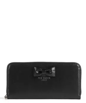 Кошелек Beyla из мелкозернистой яловой кожи. Ted Baker, черный