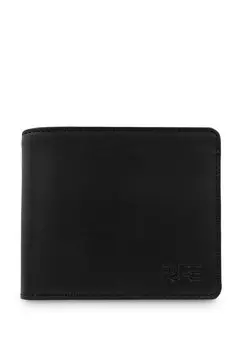 Кошелек BIFOLD CASTOR Pure Leather Studio, цвет midnight black