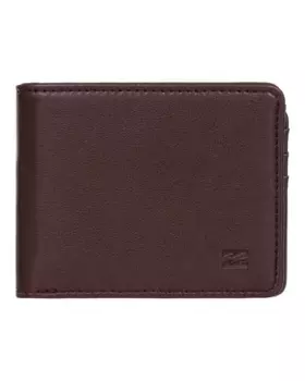 Кошелек Billabong "Vacant Leather", шоколадный