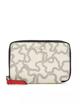 Кошелек Billetera S. K Icon TOUS, бежевый