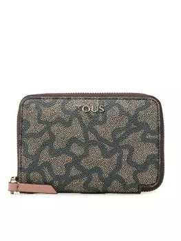 Кошелек Billetera S. K Icon TOUS, коричневый