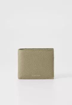 Кошелек BILLFOLD ZIP COIN Calvin Klein, серо-коричневый
