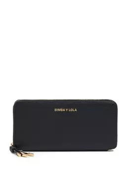 Кошелек Bimba y Lola с логотипом, черный