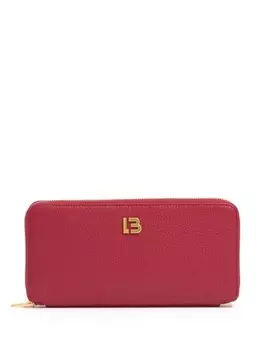 Кошелек Bimba y Lola с металлическим логотипом, красный