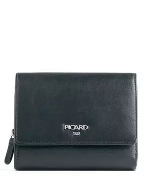 Кошелек Bingo из мелкозернистой яловой кожи. Picard, синий