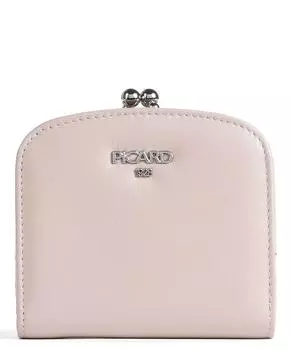 Кошелек Bingo из мягкой яловой кожи. Picard, розовый