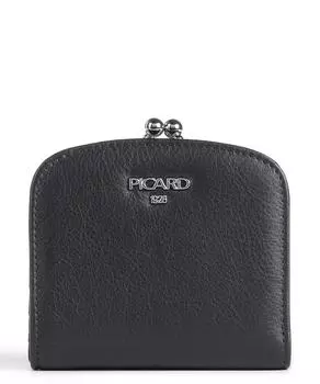 Кошелек Bingo из мягкой яловой кожи. Picard, синий