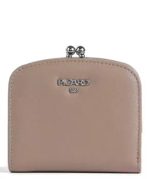 Кошелек Bingo из мягкой яловой кожи. Picard, коричневый