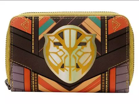 Кошелек Black Panther Okoye Cosplay Zip Around Wallet Loungefly