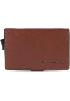 Кошелек BLUE SQUARE Piquadro, цвет cuoio tabacco