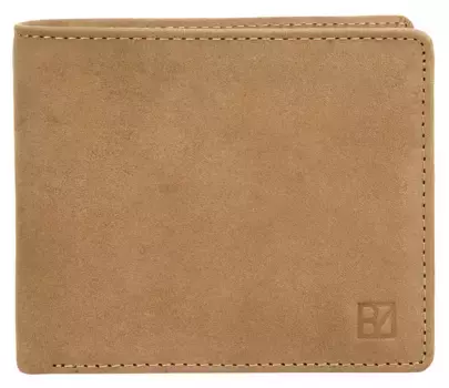 Кошелек BODENSCHATZ "БИКОЛОР", натуральная кожа, цвет Cognac