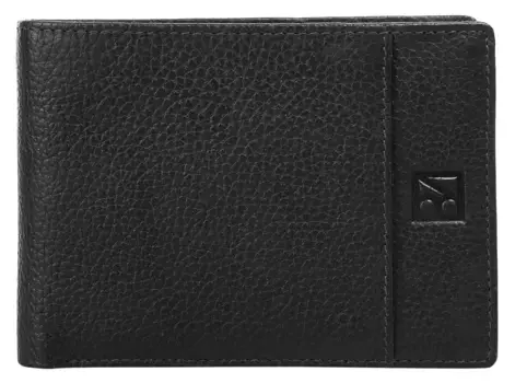Кошелек BODENSCHATZ, натуральная кожа, черный