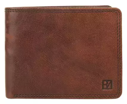 Кошелек BODENSCHATZ, натуральная кожа, цвет Cognac