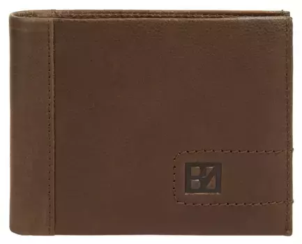 Кошелек BODENSCHATZ, натуральная кожа, коричневый