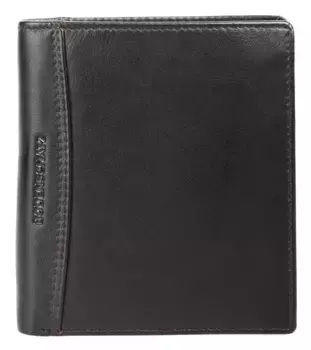 Кошелек BODENSCHATZ "PRINESS", натуральная кожа, черный