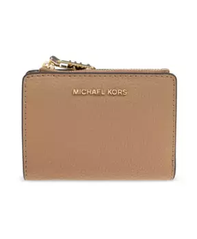 Кошелек богатый Michael Kors, бежевый