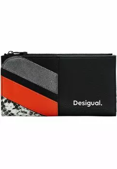 Кошелек БОЛЬШОЙ ПЕЧВОРК Desigual, черный