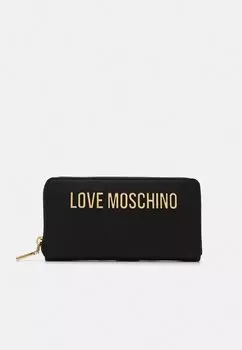 Кошелек Bold Love Love Moschino, черный