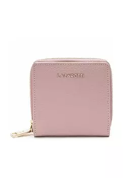Кошелек BOLOGNA Lazarotti, светло-розовый