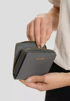 Кошелек BOLOGNA Lazarotti, темно-серый