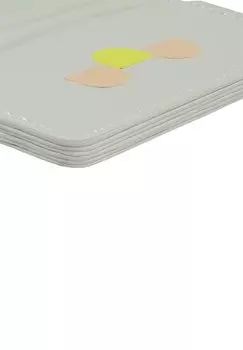 Кошелек BORACAY 10 CM DUDU, пестрый светло-серый