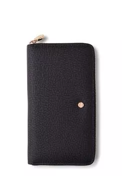 Кошелек Borbonese, пестрый черный