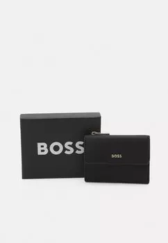 Кошелек BOSS ABELIE ZIP, черный