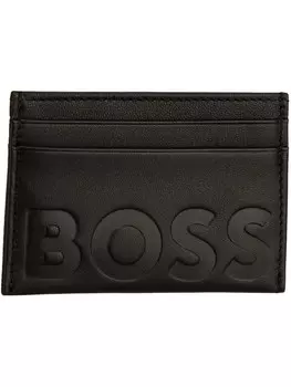 Кошелек BOSS Kartenetui Big BB Single Card 50470809, черный