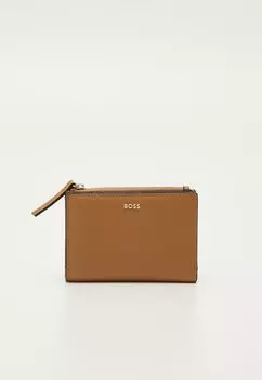 Кошелек BOSS КОШЕЛЕК ALYCE FLAP, цвет camel