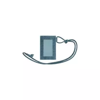 Кошелек Bottega Veneta Badge Holder, цвет Blue/Ice