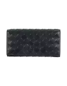 Кошелек Bottega Veneta, черный