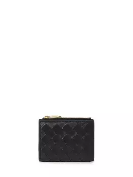 Кошелек Bottega Veneta Intrecciato, черный
