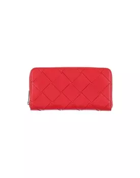 Кошелек Bottega Veneta, красный