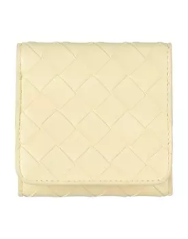 Кошелек Bottega Veneta, кремовый