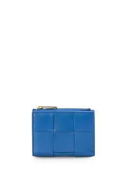 Кошелек Bottega Veneta Leather, синий