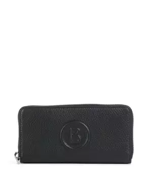 Кошелек Bozen ela из зернистой яловой кожи Bogner, черный