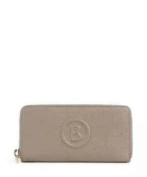 Кошелек Bozen ela rfid из зернистой коровьей кожи Bogner, коричневый