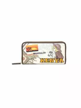 Кошелек Braccialini, белый