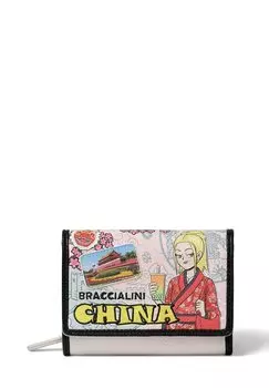 Кошелек Braccialini, белый